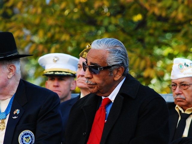 Representative Charles Rangel fought in the Korean War.