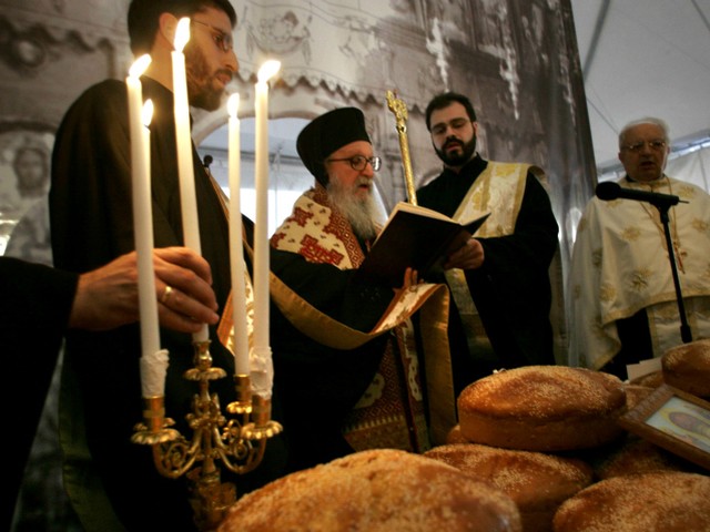 Greek Orthodox Church Destroyed on 9/11 May Sue for Right to Rebuild