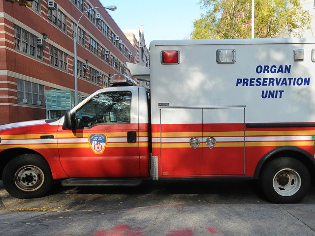 The preservation team will have roughly 20 minutes to begin the organ donation process, the AP said.