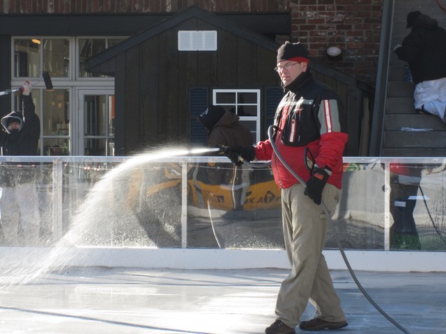 Standard Hotel Debuting Mini Ice Rink Saturday