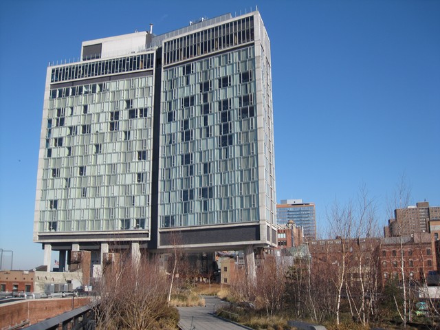 Standard Hotel Debuting Mini Ice Rink Saturday