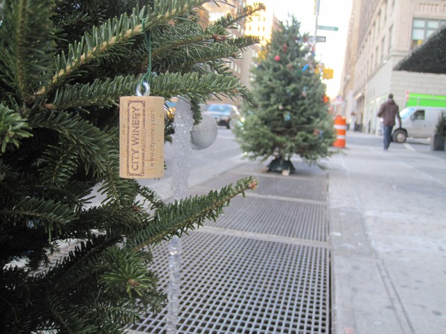 It's Beginning to Look a Lot Like Christmas on Varick Street ...varick town 