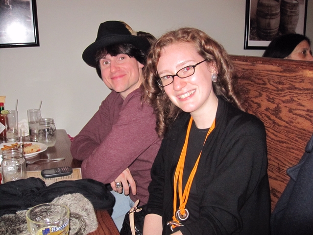 “It feels like we’re ringing in the New Year. It’s kind of surreal,” said Brooklyn’s Catherine Zinnel, 23.
