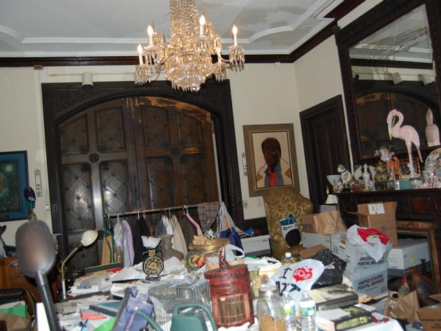 A room in the National Arts Club