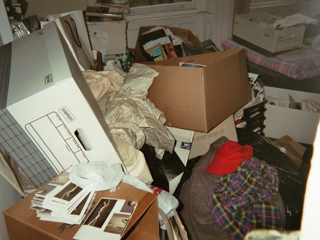 An apartment in the National Arts Club allegedly being used by board president Aldon James in December 2010.