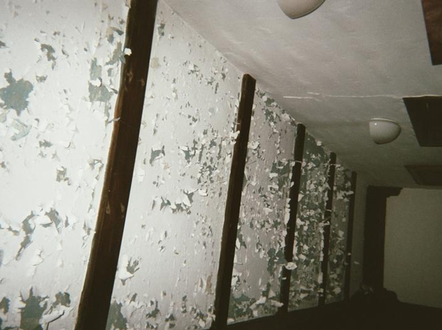 A picture taken in December of an apartment in the National Arts Club that is allegedly not being maintained and rented.