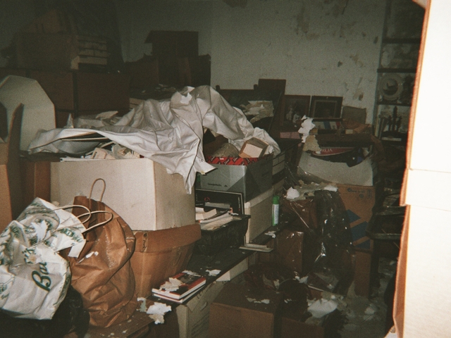 An apartment in the National Arts Club allegedly being used by board president Aldon James in December 2010.