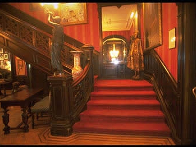 The National Arts Club's Grand Stair