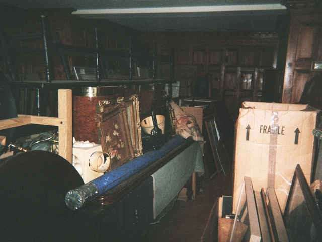 An apartment in the National Arts Club allegedly being used by board president Aldon James in December 2010.