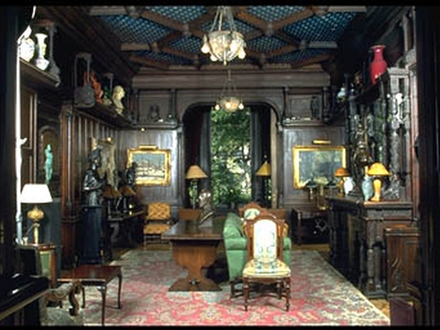 The West Parlor of the National Arts Club