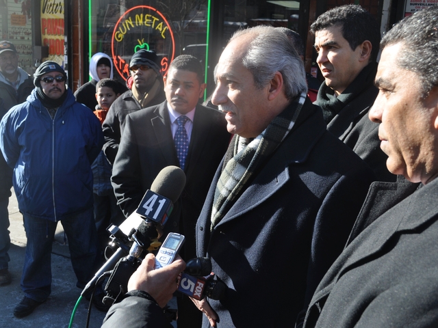 Assemblyman Guillermo Linares said he wants to see crime reduced in Washington Heights and Inwood.