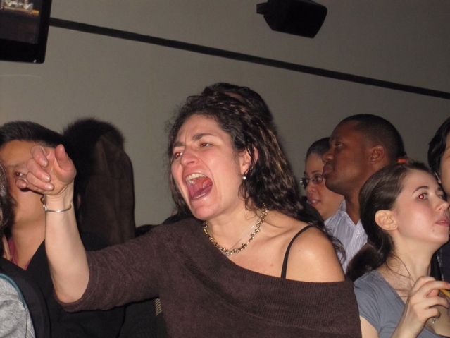 “That speech made me proud to be an American,” said Brooklyn resident Nicole Possin, 38.