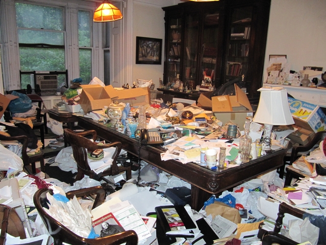 The board room in the National Arts Club in a photo taken in 2009. The board room is still off limits to board members.