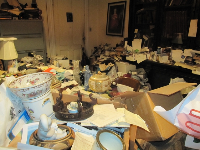 The board room at the National Arts Club in a photo taken in 2009. The board still does not meet in there.