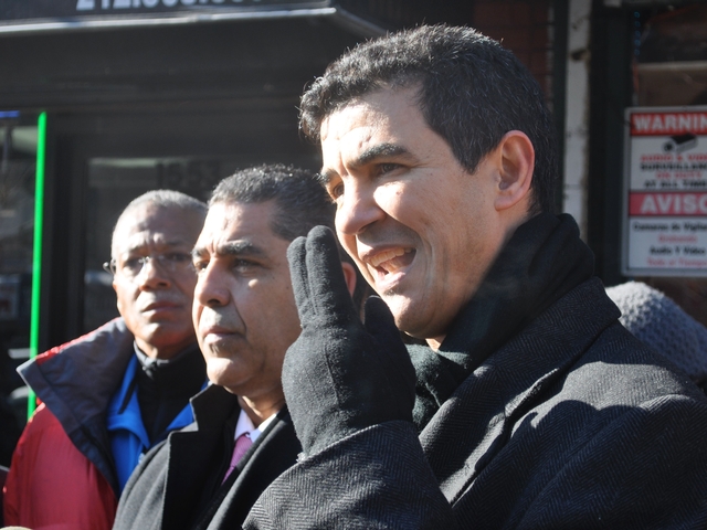 Councilman Ydanis Rodriguez said he would like to see stronger law enforcement and education of youth in the area as a crime fighting strategy.
