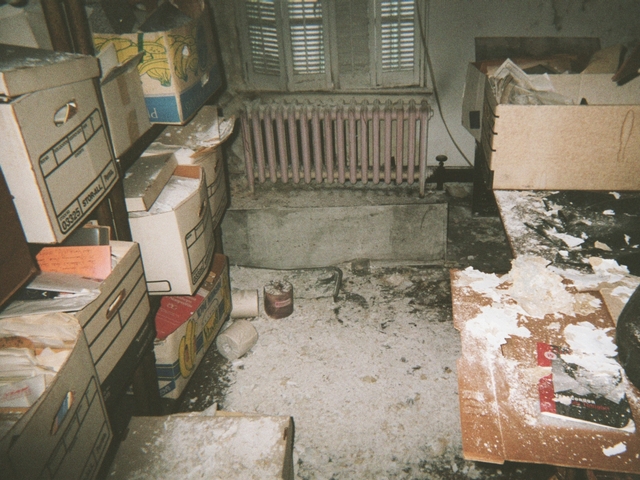 An apartment in the National Arts Club allegedly being used by board president Aldon James in December 2010.