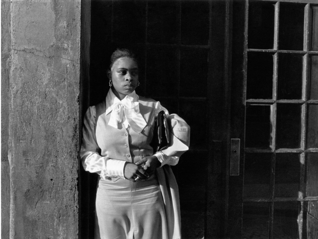 A Woman Waiting in the Doorway, 1976