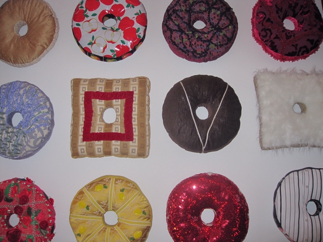 Doughnut Cushions
