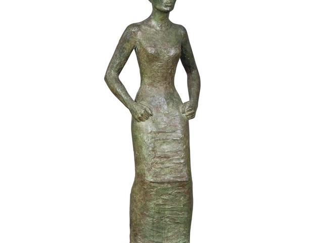 Peter Lambda British, 1911-1995 Lena, 1950. Estimate: $3,000 - 5,000