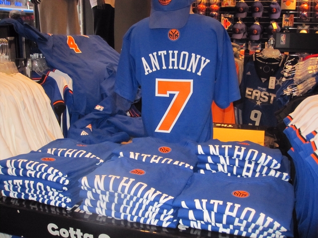 Lucky number 7 is flying off