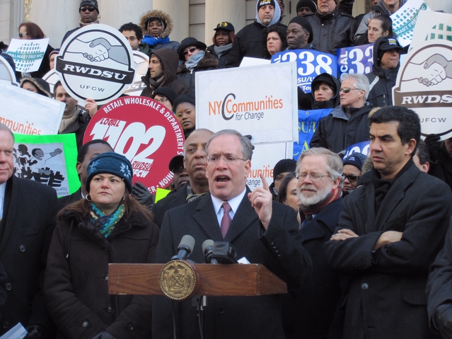 Manhattan Borough President Scott Stringer said that the no-show was an insult to the Council.