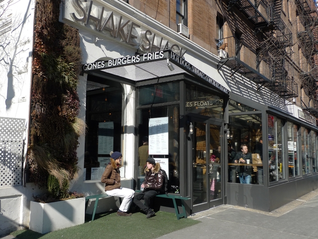 Shake Shack is so popular that the restaurant now employs a 