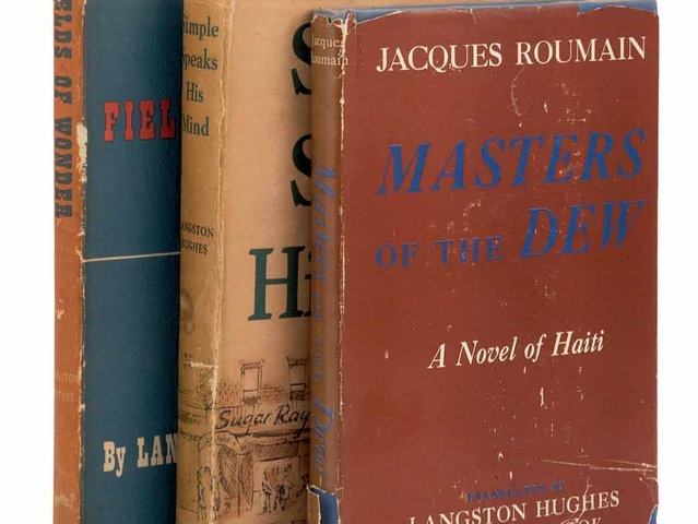 Langston Hughes, Simple Speaks his Mind. Estimate: $300 - 500
Sold for $5,000