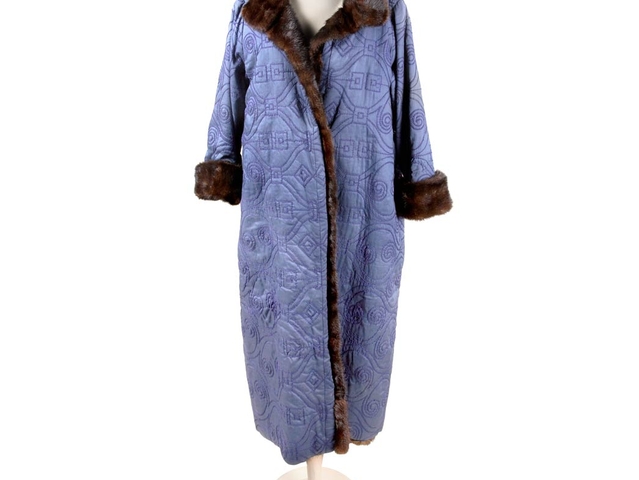 Giorgio di Sant' Angelo Reversible Mink Coat. Estimate: $300 - 500
Sold for $8,125