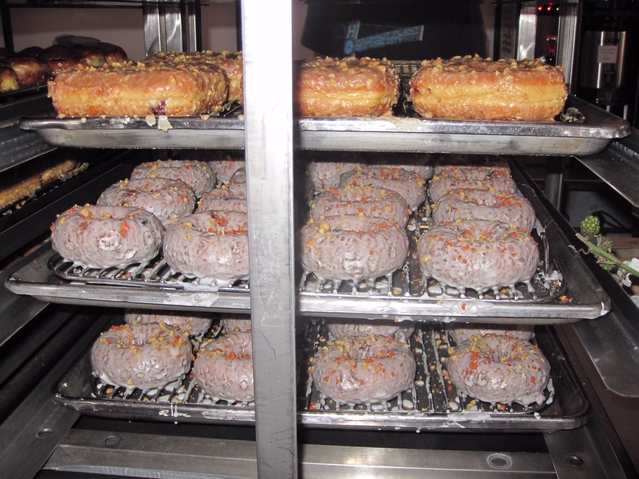 Passion Fruit doughnuts