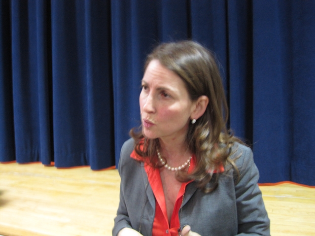 Eva Moskowitz talks about the importance of reading.