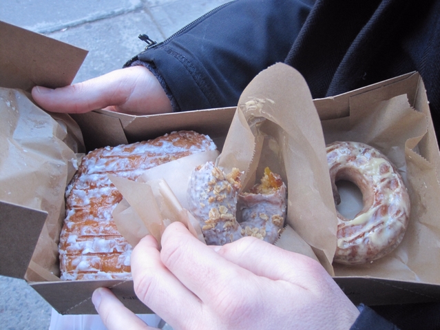 Doughnut box