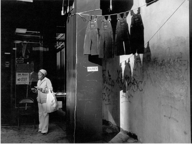 A Woman with Hanging Overalls, 1978