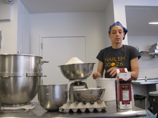 Levain Baker co-owner Pamela Weekes.