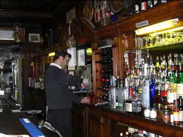 The old mahogany Carmine's bar will get a second life at a Maryland restaurant.