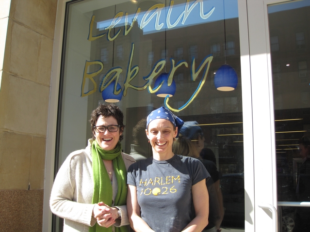 Levain co-owners Connie McDonald and Pamela Weekes.