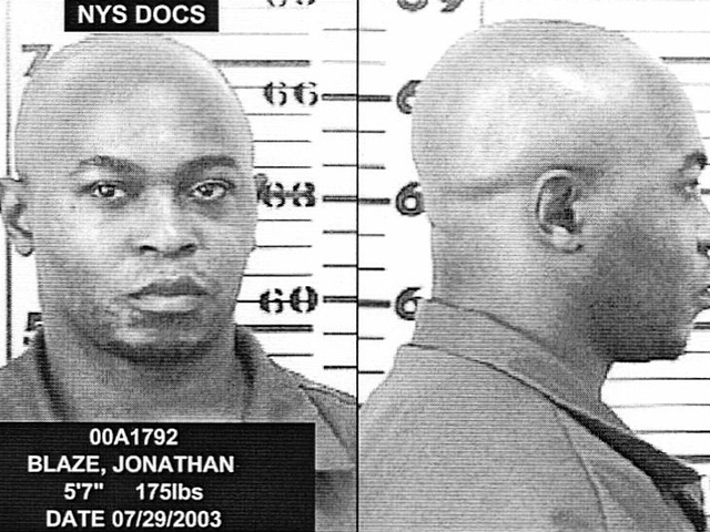 Darryl Littlejohn, the bouncer convicted of murdering grad student Imette St. Guillen, in a 2003 photo taken by the New York Department of Correction.