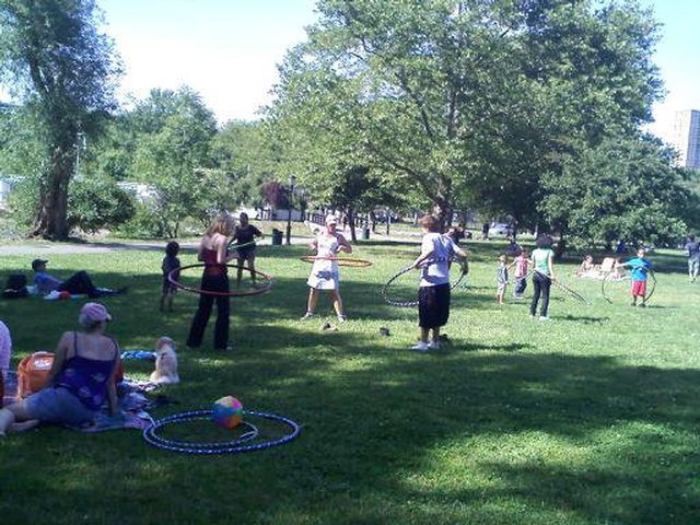 Inwood Hoops will continue hosting Hoop Jams in Inwood HIll Park, but will also expand its events to Washington heights.