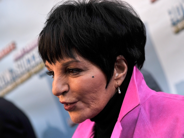 Liza Minnelli also attended the opening.