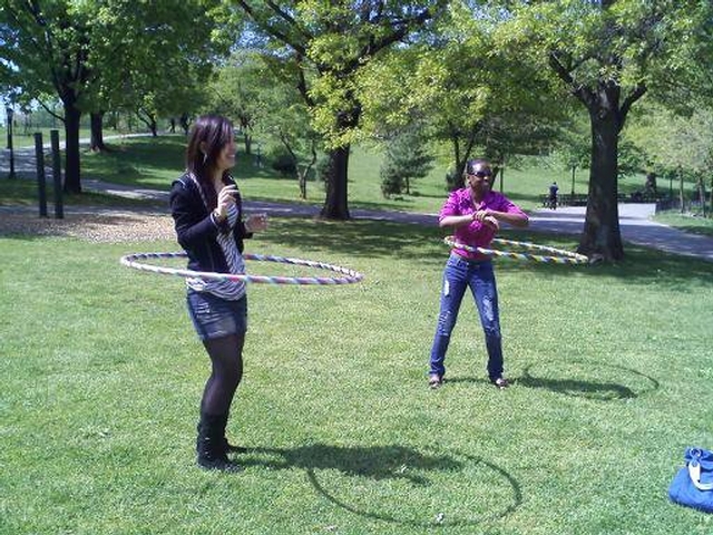 A 2010 Hoop Jam in Inwood Hill Park.