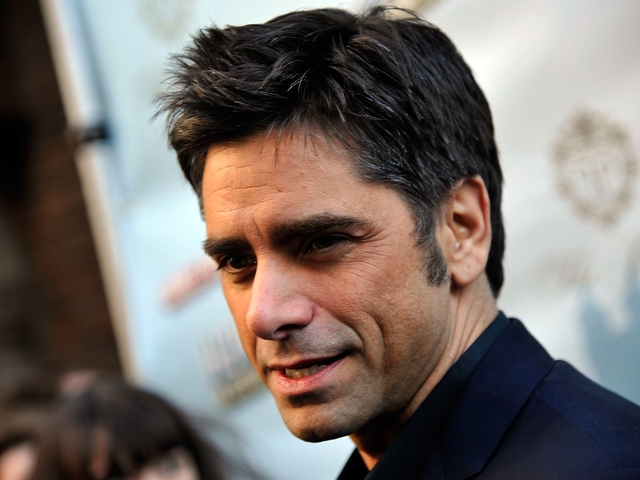 John Stamos at the afterparty.