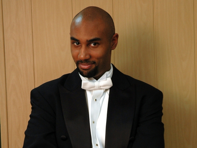 Joseph Jones, 26, is the conductor and founder of Empire State Sinfonia, a new orchestra.