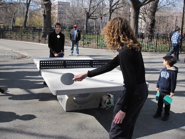  table circular 72/ >> /antique brandt hexagonal occasional table