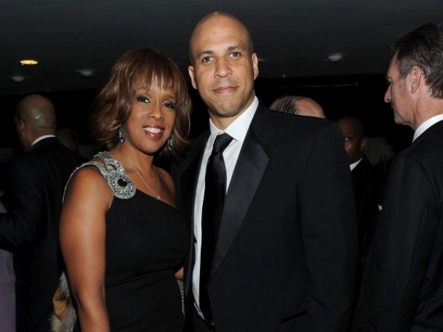 Oprah Winfrey BFF Gayle King and Newark mayor Cory Booker turned out for a performance by Eric Clapton and Wynton Marsalis at Jazz at Lincoln Center.
