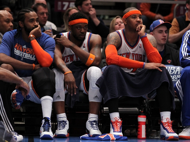 carmelo anthony knicks shoes. carmelo anthony shoes 2011