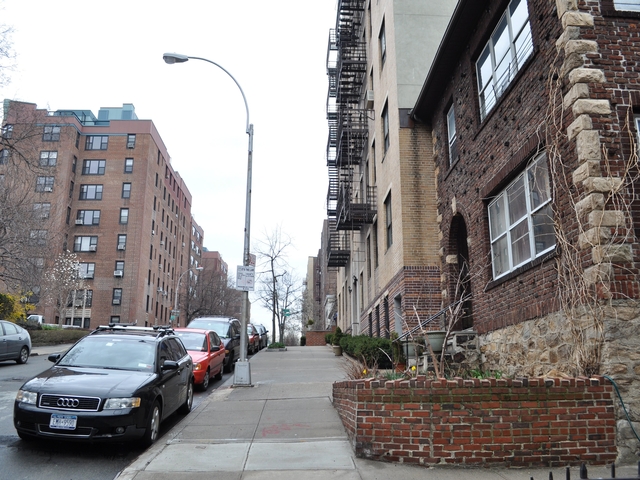 The rear yard of eight Park Terrace West homes received a partial evacuation order due to an unstable retaining wall.
