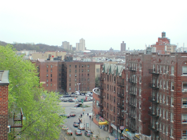 View from one of the terraces at Hudson 192.