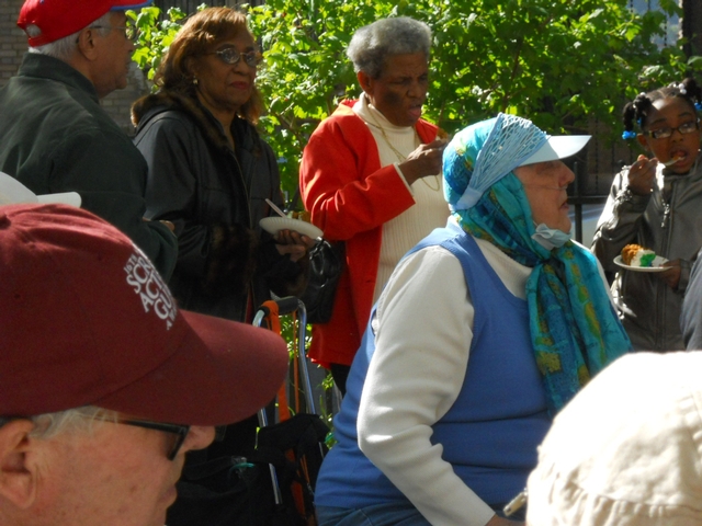 The Riverside Oval Association celebration of Audubon will be held on Saturday, April 30, at 2 p.m. at the Riverside Oval.