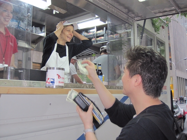 Owner Susan Povich, 47, said the New York food truck market is tough.