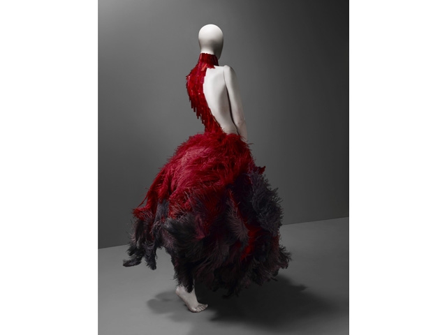 Alexander McQueen (British, 1969-2010) 
Dress, VOSS, spring/summer 2001.
