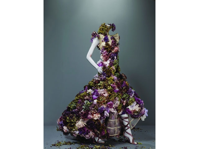 Alexander McQueen (British, 1969-2010) 
Dress, Sarabande, spring/summer 2007